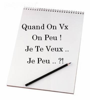 je te veux